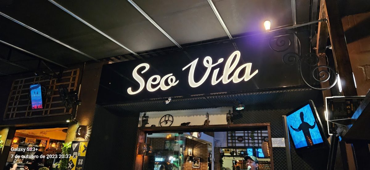 Bar da Vila — momento