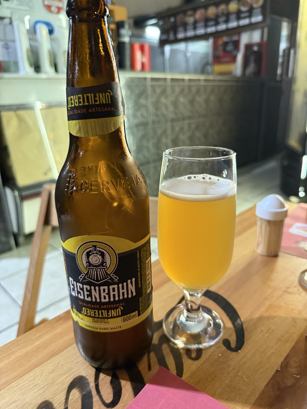 Bar da Vila — momento