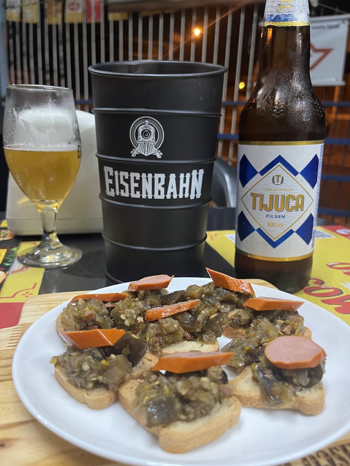 Bar da Vila — momento