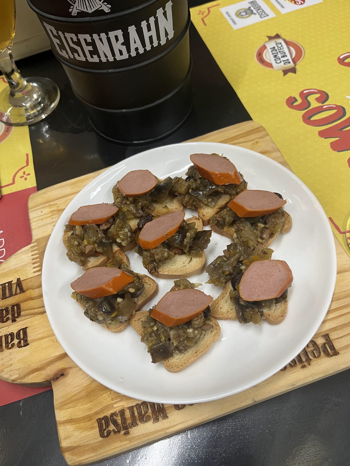 Bar da Vila — momento