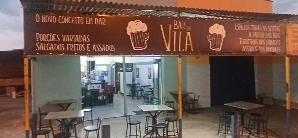 Bar da Vila — momento